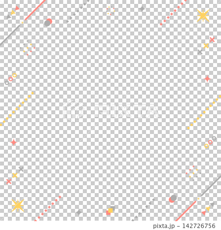 Pop design background, decorative frame, square size Pop design background, decorative frame, square size 142726756