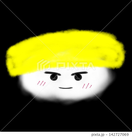 【ネタ絵】イケメンな玉子の寿司 142727069