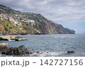 Funchal Fortress View Madeira Mountains Sea Coast Rocks 142727156