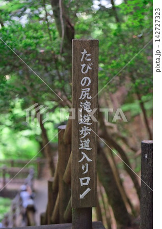 【黒沢湿原】たびの尻滝 (徳島県三好市) 142727323