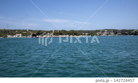 view of the city from the sea view of the city from the sea 142728457