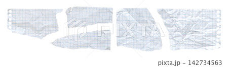 Ripped white checkered paper labels template pack for modern social media layout Ripped white checkered paper labels template pack for modern social media layout 142734563