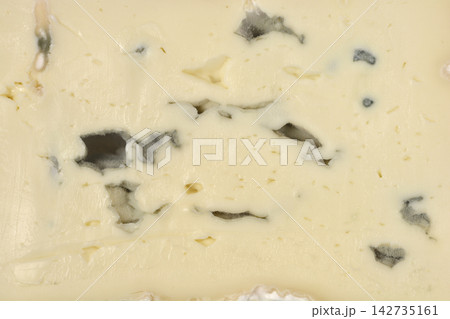 Blue Veined Cheese Macro Texture Blue Veined Cheese Macro Texture 142735161