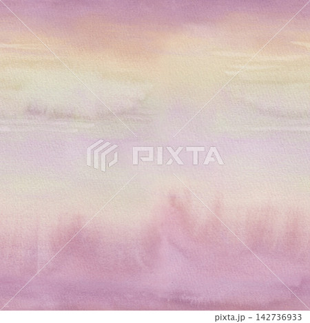 Soft pink mauve and cream watercolor seamless pattern Soft pink mauve and cream watercolor seamless pattern 142736933