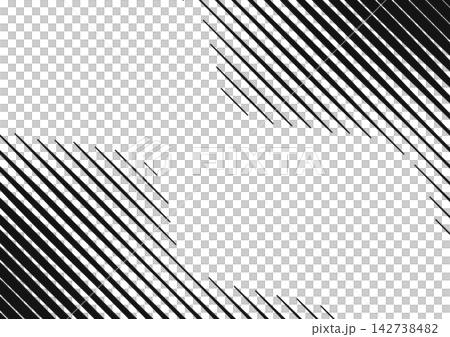 有斜線的單色背景（橫向） 142738482
