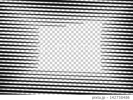 A monochrome background with a grid of lines running through the center [landscape orientation] 142738486