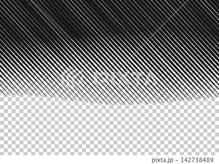 單色背景，底部有細網格線 [橫向] 142738489