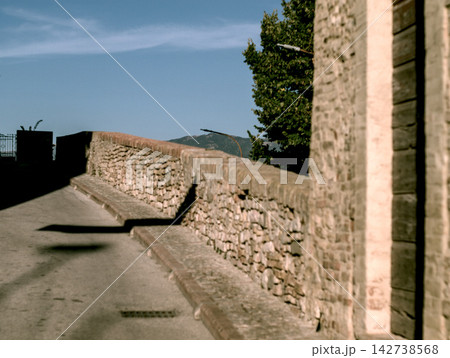 ruins of ancient fortress ruins of ancient fortress 142738568