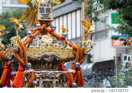 富岡八幡宮例大祭神輿 142738757