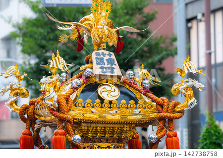 富岡八幡宮例大祭神輿 142738758