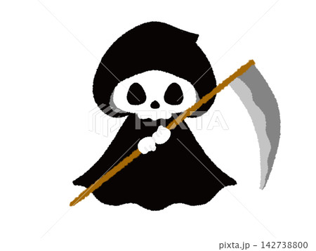 可愛い悪魔のイラスト ハロウィン 死神 可愛い悪魔のイラスト ハロウィン 死神 142738800