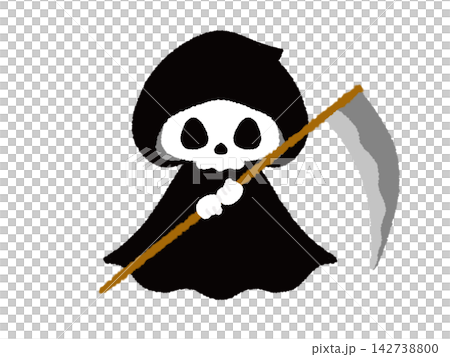 可愛的惡魔插畫,適合萬聖節和死神主題。 可愛的惡魔插畫,適合萬聖節和死神主題。 142738800