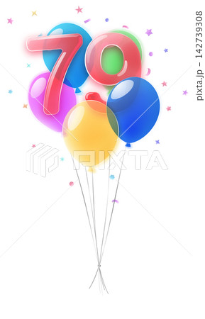Seventy-nine birthday party graphic. 142739308