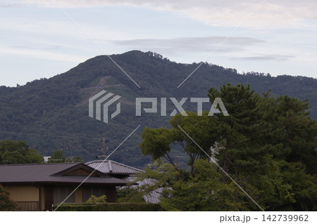 五山送り火2026 鴨川河川敷から望む如意ヶ嶽3 五山送り火2026 鴨川河川敷から望む如意ヶ嶽3 142739962