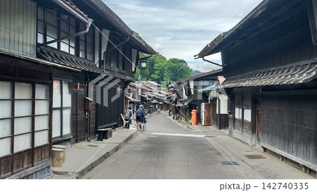 歴史が染みる信州の宿場町 歴史が染みる信州の宿場町 142740335