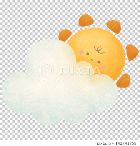 Partly cloudy  142741759