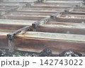 草津温泉　湯けむりが立ちのぼる湯畑（群馬県吾妻郡草津町） 142743022