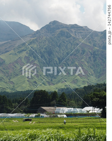 阿蘇の風景 142744766