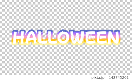 HALLOWEEN gradient text HALLOWEEN gradient text 142745201