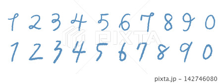 手書き数字 手書き数字 142746080
