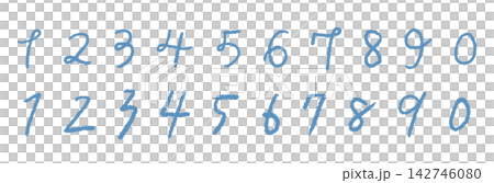 手書き数字 手書き数字 142746080