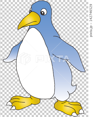 手書き動物イラスト☆ペンギンさん 手書き動物イラスト☆ペンギンさん 142746529