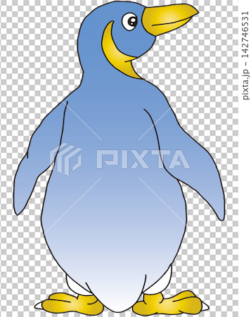 手書き動物イラスト☆ペンギンさん 手書き動物イラスト☆ペンギンさん 142746531