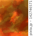 Abstract Warm Amber and Ochre Watercolor Splatter Vector Background 142746571