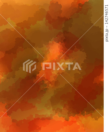 Abstract Warm Amber and Ochre Watercolor Splatter Vector Background Abstract Warm Amber and Ochre Watercolor Splatter Vector Background 142746571