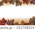 プラタナスの枯れ葉 142748024