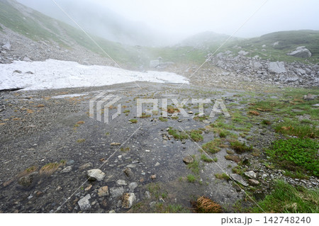 立山登山、北アルプス、長野県、富山県 立山登山、北アルプス、長野県、富山県 142748240