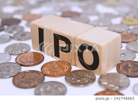 IPOと日本円の硬貨 IPOと日本円の硬貨 142748665