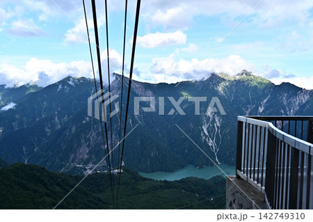 立山登山、北アルプス、長野県、富山県 立山登山、北アルプス、長野県、富山県 142749310