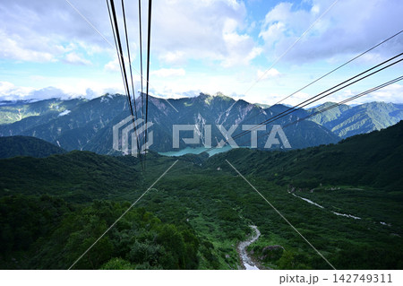 立山登山、北アルプス、長野県、富山県 立山登山、北アルプス、長野県、富山県 142749311