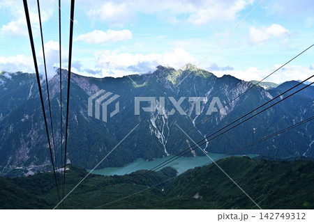 立山登山、北アルプス、長野県、富山県 立山登山、北アルプス、長野県、富山県 142749312