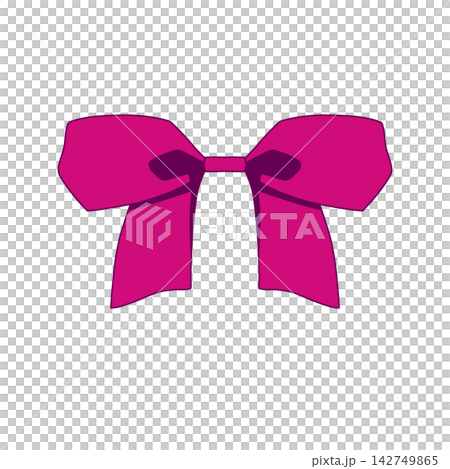 Pink ribbon 142749865