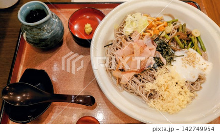 外食のお蕎麦 外食のお蕎麦 142749954