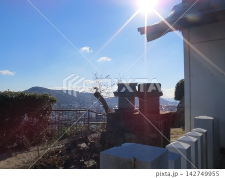 2014年・香川県・高松市・風景・香西北町・芝山城跡・其の二十 142749955