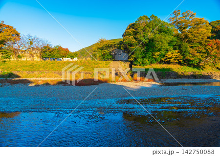 伊勢神宮の美しい風景 伊勢神宮の美しい風景 142750088