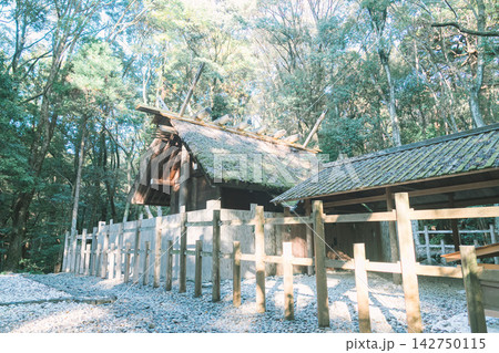 伊勢神宮の美しい風景 伊勢神宮の美しい風景 142750115