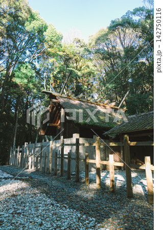 伊勢神宮の美しい風景 伊勢神宮の美しい風景 142750116