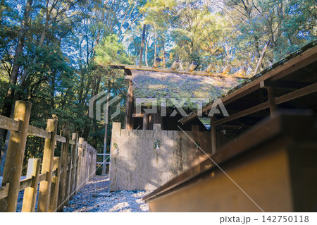伊勢神宮の美しい風景 142750118