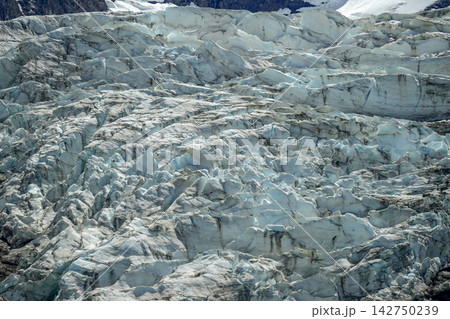Huemul Glacier Lago del Desierto Desert Lake Rugged Glacier Ice Surface with Crevasses in Patagonia Huemul Glacier Lago del Desierto Desert Lake Rugged Glacier Ice Surface with Crevasses in Patagonia 142750239