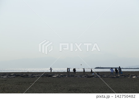 湘南茅ヶ崎 スポーツを楽しむ人たち 湘南茅ヶ崎 スポーツを楽しむ人たち 142750482