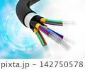 Fiber optic cable 142750578