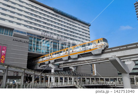 JR九州 小倉駅 北九州モノレール JR九州 小倉駅 北九州モノレール 142751040