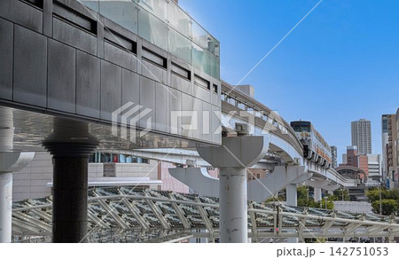 JR九州　小倉駅　北九州モノレール 142751053