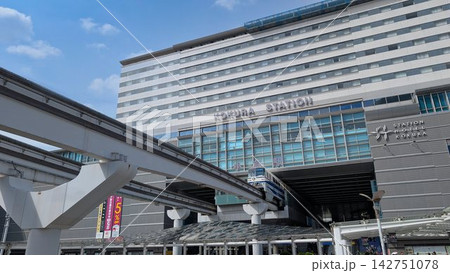 JR九州　小倉駅　北九州モノレール 142751078