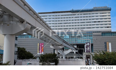 JR九州 小倉駅 北九州モノレール JR九州 小倉駅 北九州モノレール 142751084