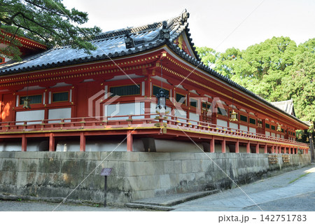 石清水八幡宮 廻廊と鬼門封じ(京都府八幡市) 石清水八幡宮 廻廊と鬼門封じ(京都府八幡市) 142751783